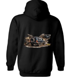 Hoodie Jeep Cherokee XJ