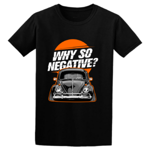 T-shirt Homme Vw Cox NEGATIVE