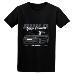 T-shirt Homme Bmw E30 POWER