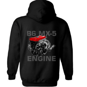 Hoodie Mazda Mx5 B6