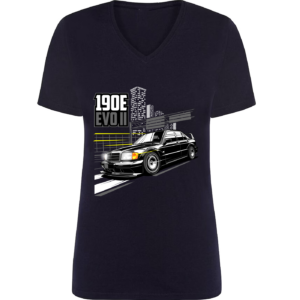 T-shirt Femme Mercedes 190e EVO2