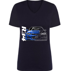 T-shirt Femme Nissan R34 GTR