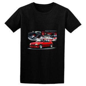 T-shirt Homme Peugeot 205 GTI