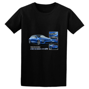T-shirt Homme Vw Scirocco MK3
