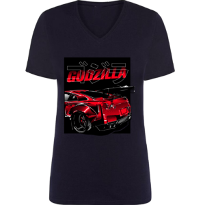 T-shirt Femme Nissan R36 GODZILLA