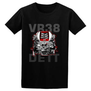 T-shirt Homme Nissan Vr38 DETT