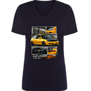T-shirt Femme Honda Civic EG5