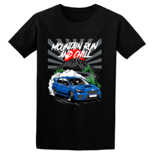 T-shirt Homme Subaru Impreza CHILL