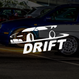 Autocollant Drift Car PASSION