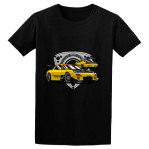 T-shirt Homme Mazda Rx7 ROTI
