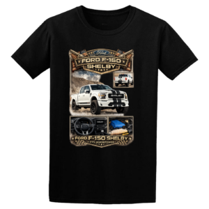 T-shirt Homme Ford F150 SHELBY