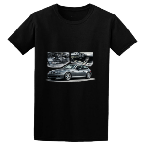 T-shirt Homme Bmw Z3 COUPé