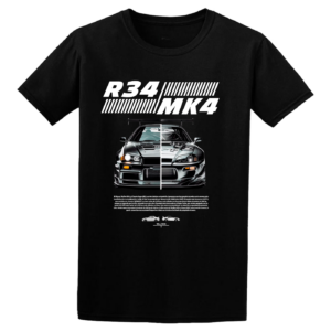 T-shirt Homme Nissan R34 MK4