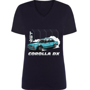 T-shirt Femme Toyota Corolla DX