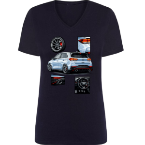 T-shirt Femme Hyundai I30 N