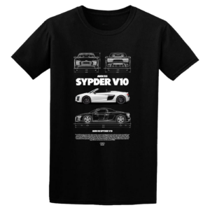 T-shirt Homme Audi R8 SYPDER