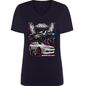 T-shirt Femme Nissan R34 DRIFT