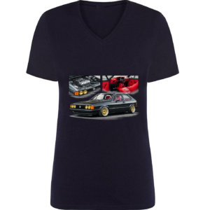 T-shirt Femme Vw Mk1 SCIROCCO