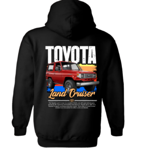 Hoodie Toyota Land Cruiser 2