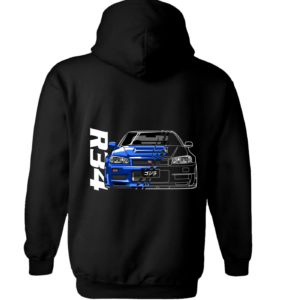 Hoodie Nissan R34 GTR
