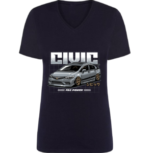 T-shirt Femme Honda Civic FD2