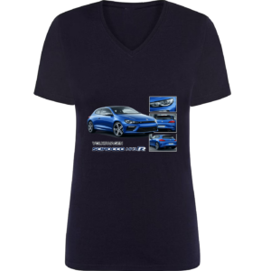 T-shirt Femme Vw Scirocco MK3