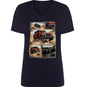 T-shirt Femme Jeep Wrangler 24