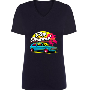 T-shirt Femme Vw Golf MK1