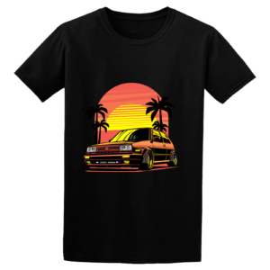 T-shirt Homme Vw Golf MK2