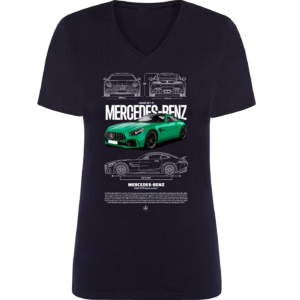 T-shirt Femme Mercedes Amg GTR