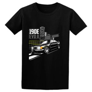 T-shirt Homme Mercedes 190e EVO2
