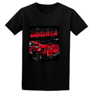 T-shirt Homme Nissan R36 GODZILLA