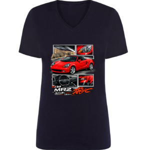 T-shirt Femme Toyota Mr2 SPYDER