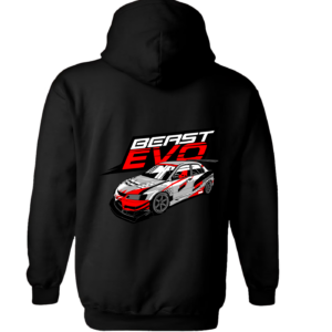 Hoodie Mitsubishi Lancer EVO BEAST