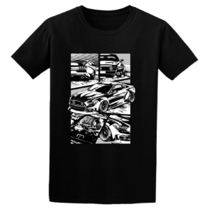 T-shirt Homme Ford Mustang GT