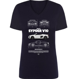 T-shirt Femme Audi R8 SYPDER