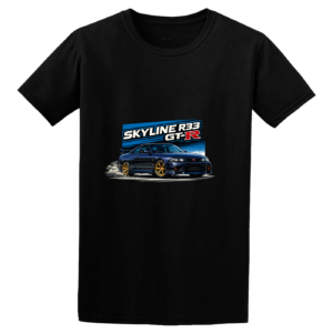 T-shirt Homme Nissan Skyline R33