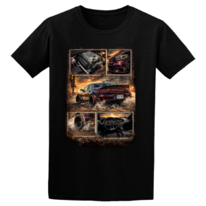 T-shirt Homme Dodge Charger HELLCAT