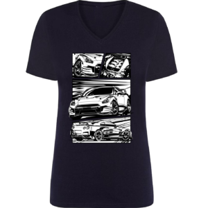 T-shirt Femme Nissan R36 BD