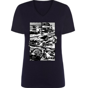T-shirt Femme Ford Mustang GT