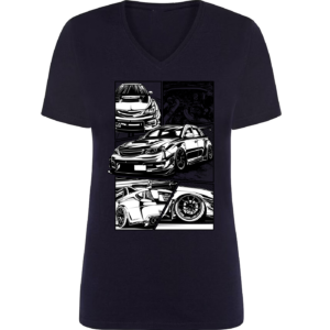T-shirt Femme Subaru Impreza TUNING