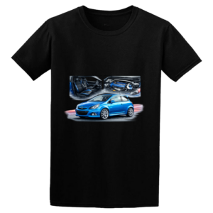 T-shirt Homme Opel Corsa OPC