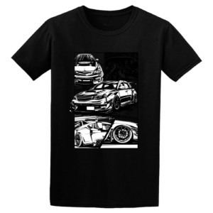 T-shirt Homme Subaru Impreza TUNING
