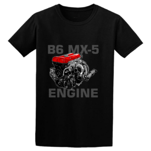 T-shirt Homme Mazda Mx5 B6