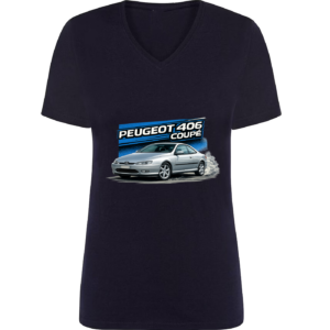 T-shirt Femme Peugeot 406 COUPé