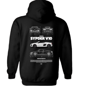 Hoodie Audi R8 SYPDER