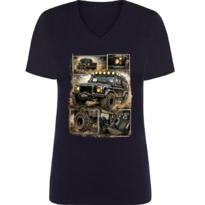 T-shirt Femme Land Rover Defender 110