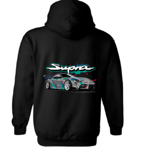 Hoodie Toyota Supra MK5