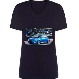 T-shirt Femme Opel Corsa OPC