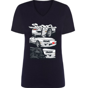 T-shirt Femme Toyota Supra MK4